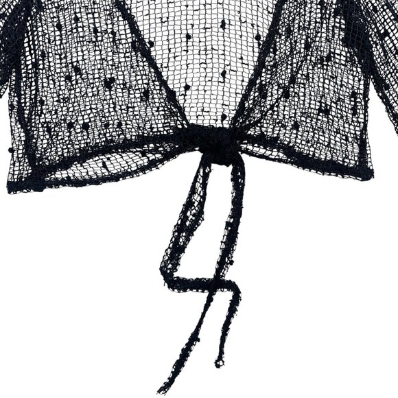 light mesh black bolero by Gitane - Picture 7 of 12